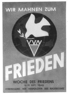 vvn_1949-Wir-mahnen-zum-Frieden